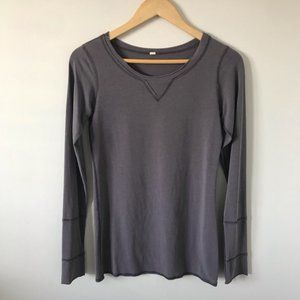 Lululemon Grey Long Sleeve